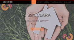 Desktop Screenshot of cissyclark.com