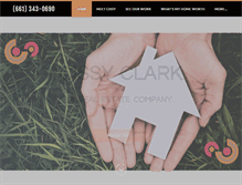 Tablet Screenshot of cissyclark.com
